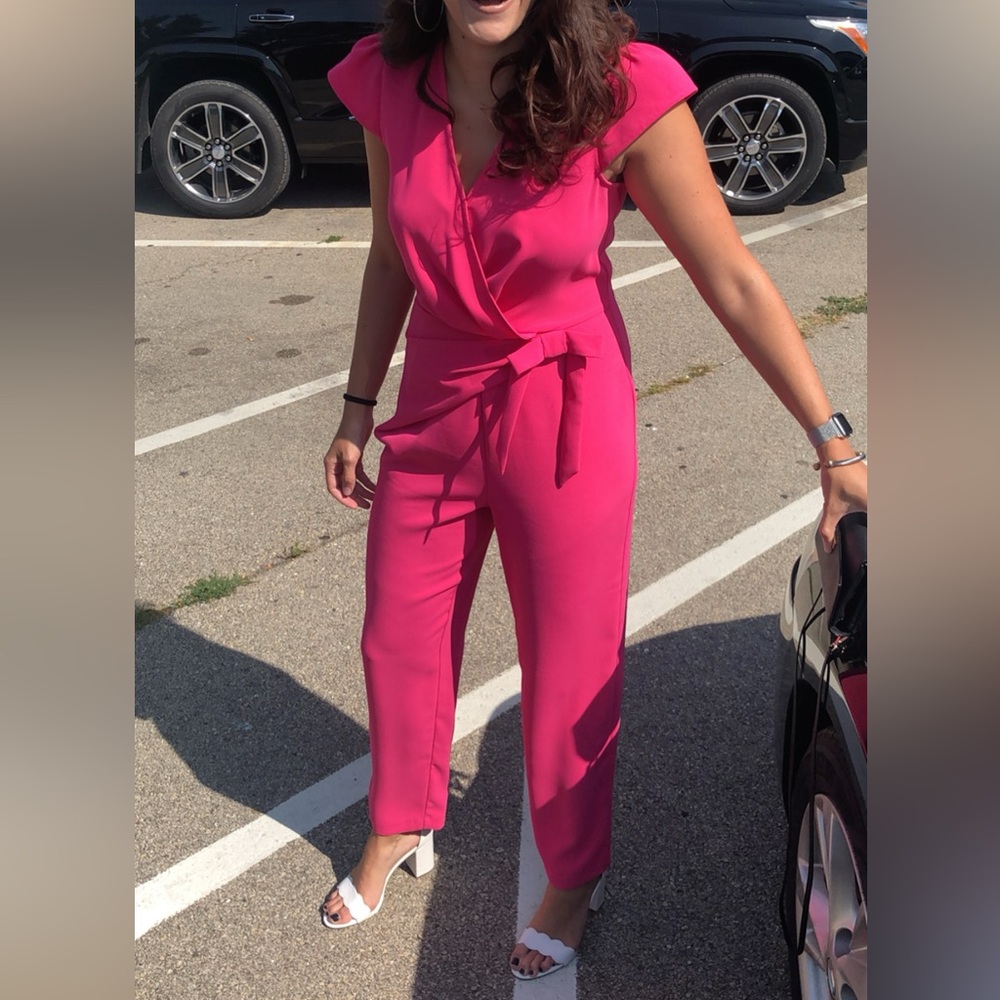 Straight Leg Women’s Formal Jumpsuit